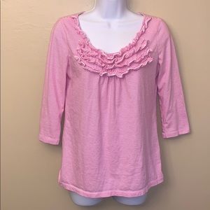 Ann Taylor LOFT Striped Top Size M